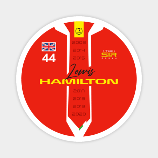 HAMILTON concepto F1 Magnet
